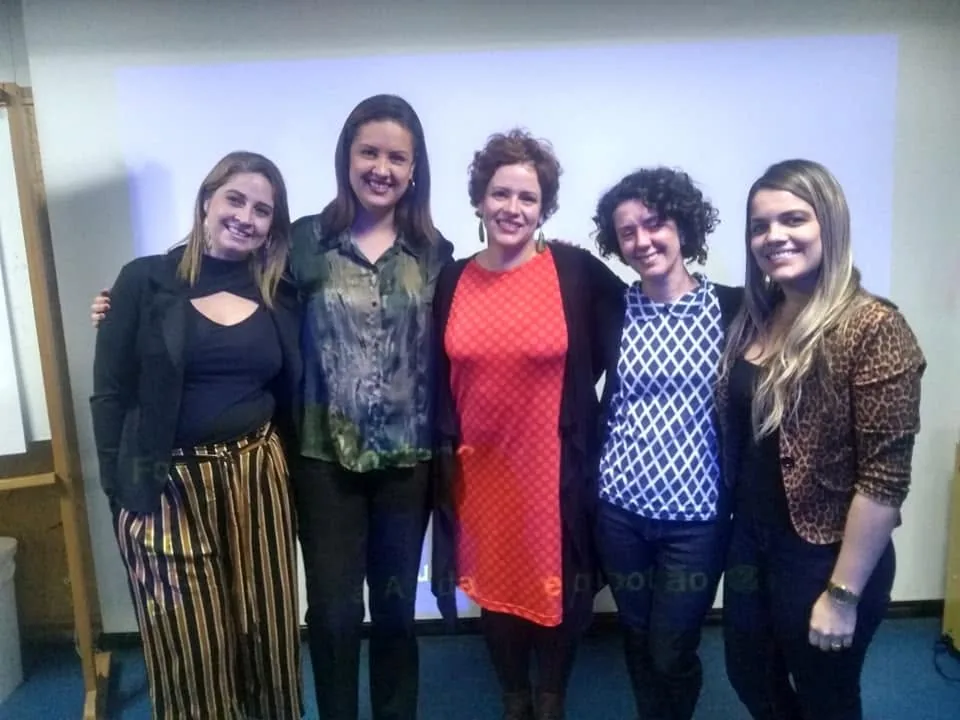 Grupo reunido no SESC Garanhuns em 2018