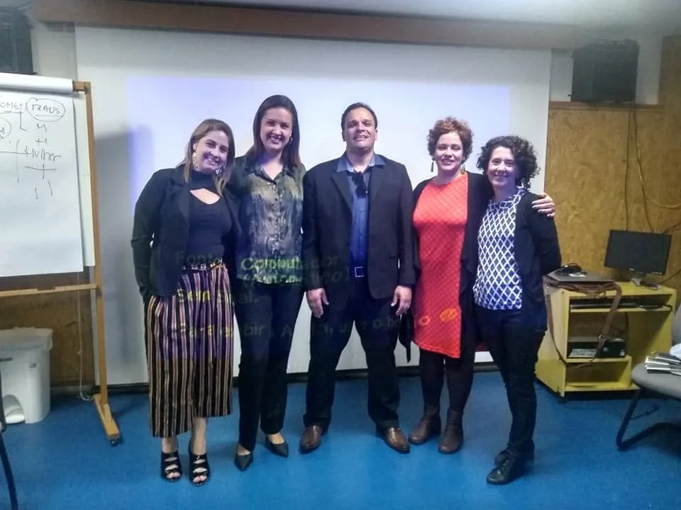Participantes reunidas no SESC Garanhuns