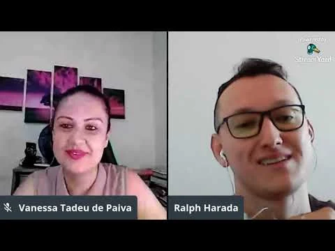 Capa original do vídeo de Ralph Harada