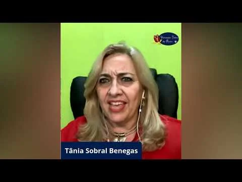 Capa original do vídeo de Tânia Benegas